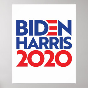 PÓSTER BIDEN HARRIS 2020