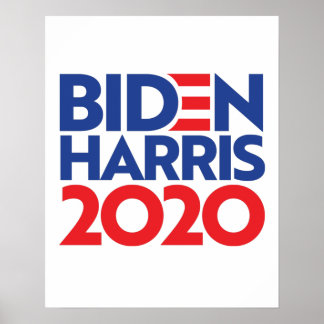 PÓSTER BIDEN HARRIS 2020