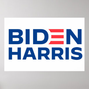 Póster Biden Harris 2020 Presidente