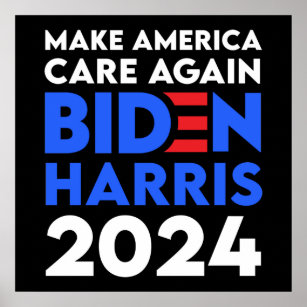 Póster Biden / Harris - 2024 - Haz que Estados Unidos vue