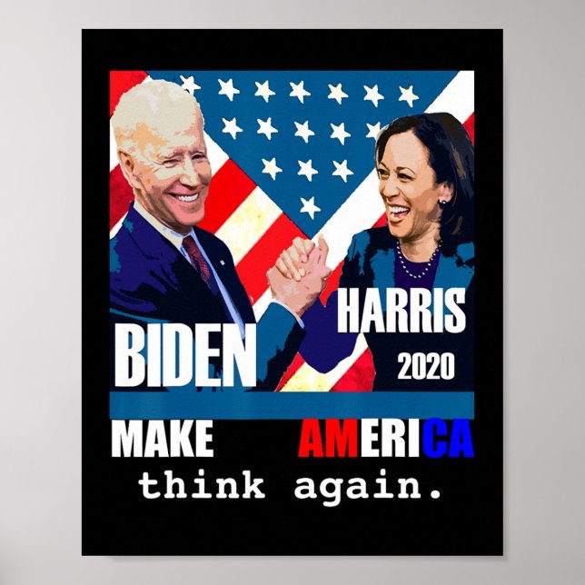 Póster Biden Kamala Harris (Frente)