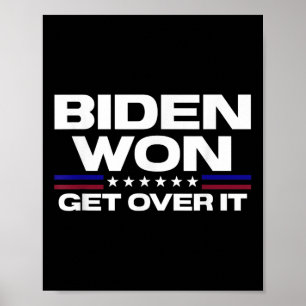 Póster Biden Se Saldrá De Esto Patriótico Pro Joe Anti