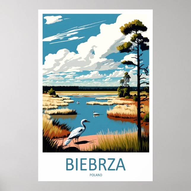 Póster Biebrza 1 (Frente)