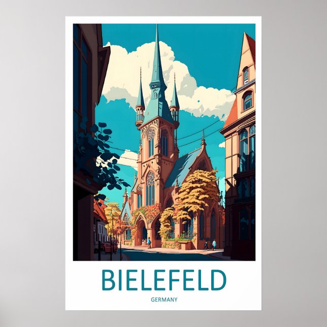 Póster Bielefeld 1 (Frente)