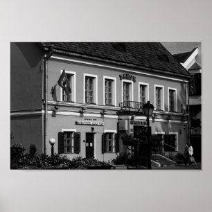 Póster Bielorrusia Беларусь Minsk Мінск Минск Arquitectur