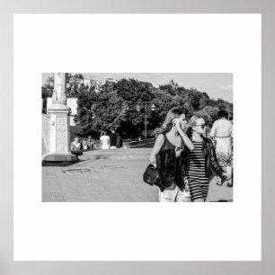 Póster Bielorrusia Беларусь Minsk Мінск Минск Arquitectur