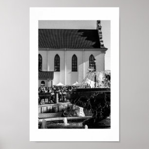 Póster Bielorrusia Беларусь Minsk Мінск Минск Arquitectur