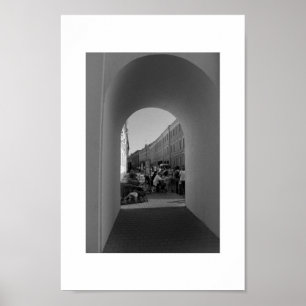 Póster Bielorrusia Беларусь Minsk Мінск Минск Arquitectur