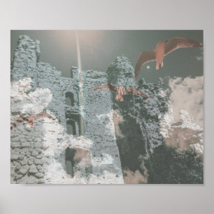 Póster Bielorrusia Б е л а р у с~ Collage de Arquitectura