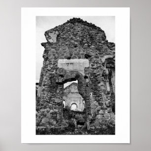 Póster Bielorrusia Begoml Biahoml Architecture Poster