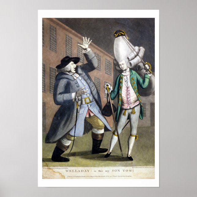 Póster ¡Bien! ¿Es este mi hijo Tom, de un original dr (Frente)