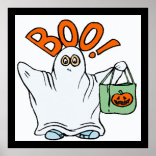 PÓSTER ¡BIEN! FANTASMA