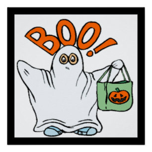 PÓSTER ¡BIEN! FANTASMA