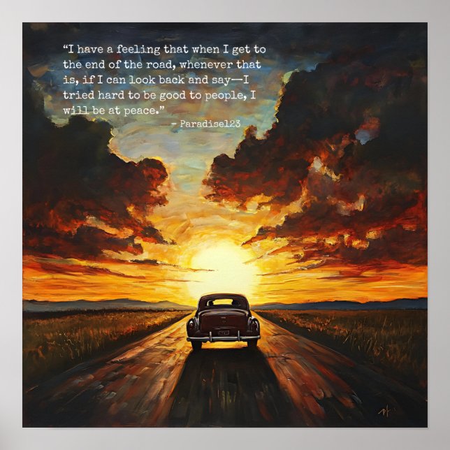 Póster bien para las personas (puerta 1055) (Frente)