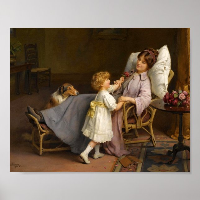 Póster Bien por el fin | Arthur John Elsley (Frente)