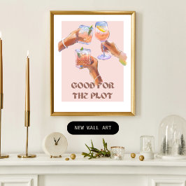 Póster Bien por la trama