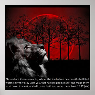 Póster Bienaventurados Los Que Esperan Al SEÑOR