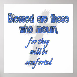 Póster Bienaventurados Los Que Lloran