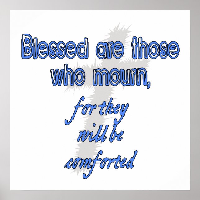 Póster Bienaventurados Los Que Lloran (Frente)