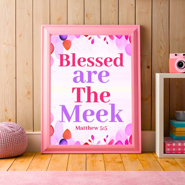 Póster Bienaventurados los sucios Boho Christian Teen Chi (Subido por el creador)