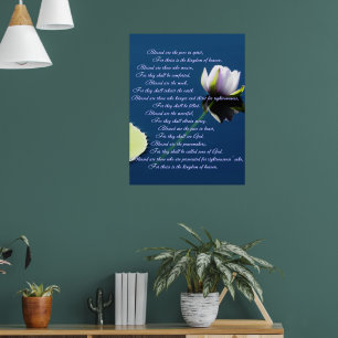 Póster Bienaventuranzas  