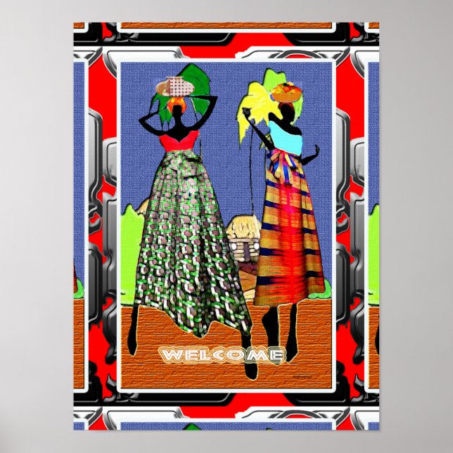 Póster Bienvenida (Frente)