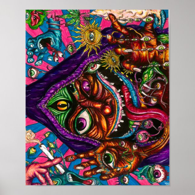 Póster Bienvenida (Frente)