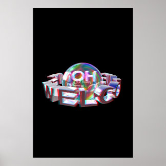 Póster Bienvenida