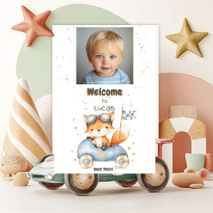 Póster Bienvenida a 2º cumpleaños de la carrera de Animal