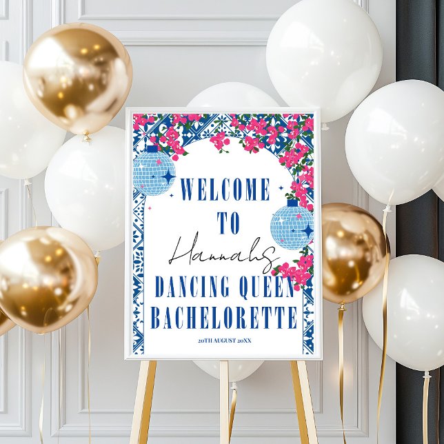 Póster Bienvenida a Bachelorette (Subido por el creador)