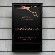 Bienvenida a Barber Copper, Salón de Pelo Negro de