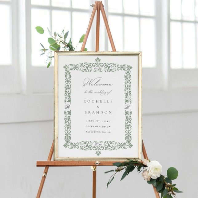Póster Bienvenida a Boda de la Frontera Ornata del Siglo  (Subido por el creador)