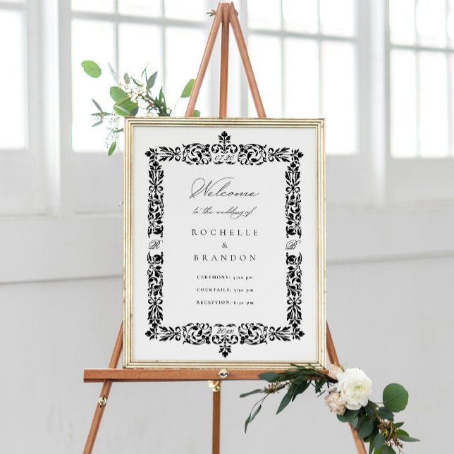 Póster Bienvenida a Boda de la Frontera Ornata del Siglo  (Subido por el creador)