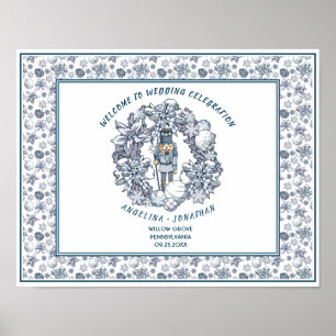 Póster Bienvenida a Boda de la guerra contra el desnudo d