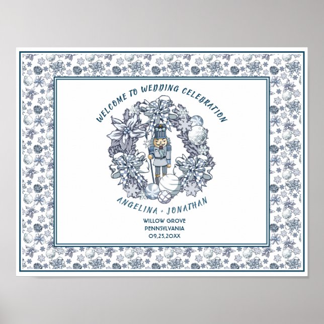 Póster Bienvenida a Boda de la guerra contra el desnudo d (Frente)