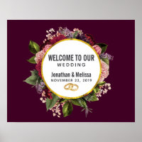 Bienvenida a Bodas de Florencia Rosa y Borgoña
