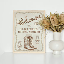 Bienvenida a Cowgirl Western Boots de la mano dibu