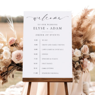 Póster Bienvenida A Ellesmere Orden De Eventos