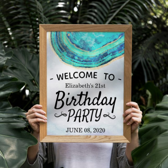 Póster Bienvenida a Geode del Feliz Cumpleaños Fiesta Ver (Subido por el creador)