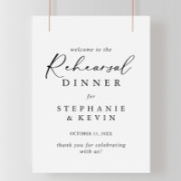 Bienvenida a la cena de ensayo de caligrafía idíli