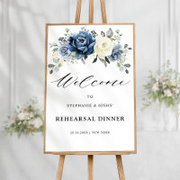 Bienvenida a la cena de ensayo de Champagne Azul P