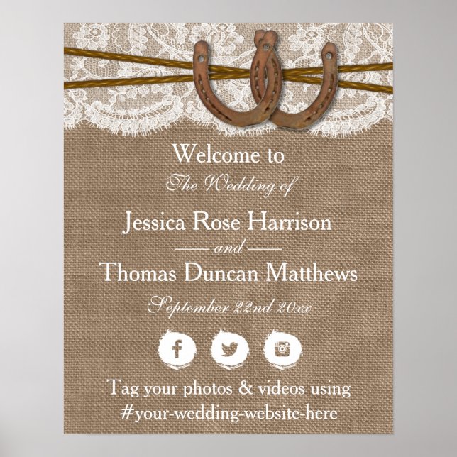 Póster Bienvenida a la colección de Bodas rusos de herrad (Frente)