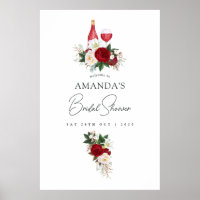 Bienvenida a la degustación de vinos tintos floral