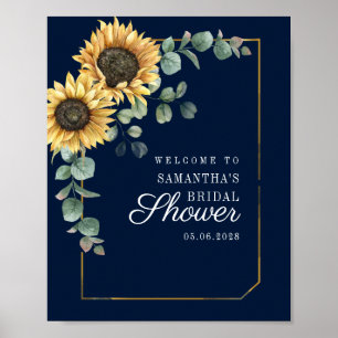 Póster Bienvenida a la despedida de soltera con escritura