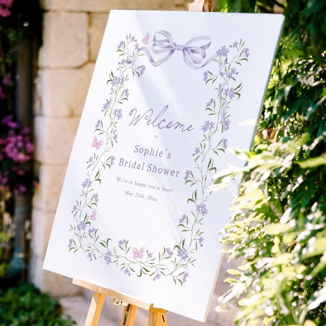 Póster Bienvenida a la Despedida de Soltera con Flor Silv (Subido por el creador)