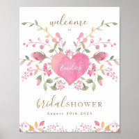 Bienvenida a la Despedida de Soltera Corazones Ros