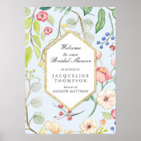 Bienvenida a la despedida de soltera Dusty Blue Fl