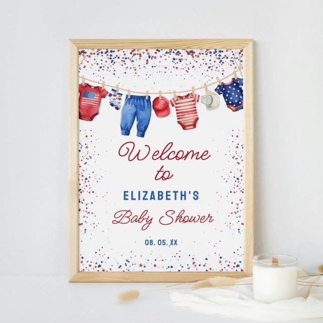 Póster Bienvenida a la ducha americana (Subido por el creador)
