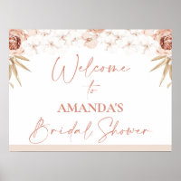 Bienvenida a la Ducha de Novia Boho White Orchards