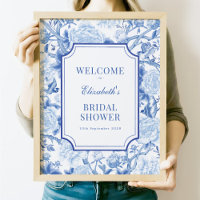 Bienvenida a la ducha de novia Delft Blue Chinoise